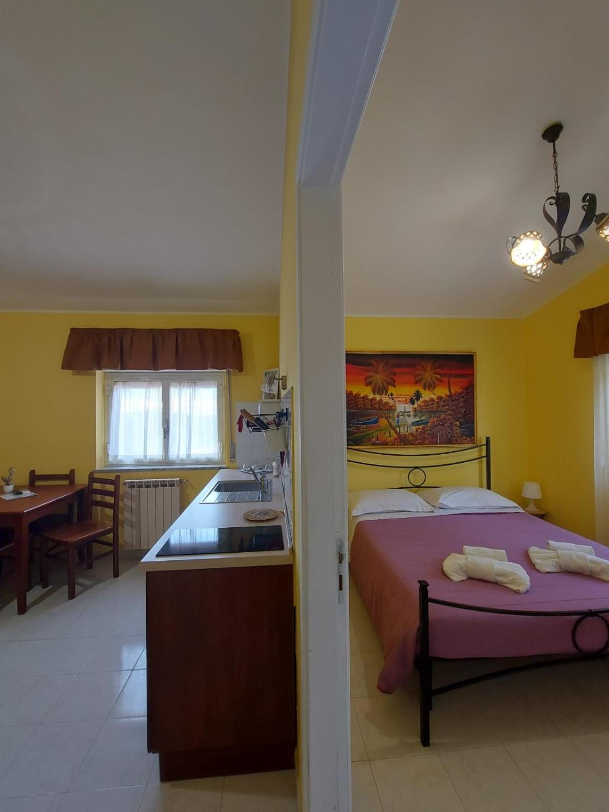 Villa Nadira Giardini Naxos Exterior photo